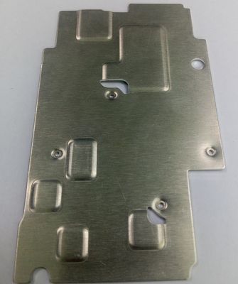 Copper Plated Tin Metal Stamping Parts For Heat - Sink In Laptop And Taplet