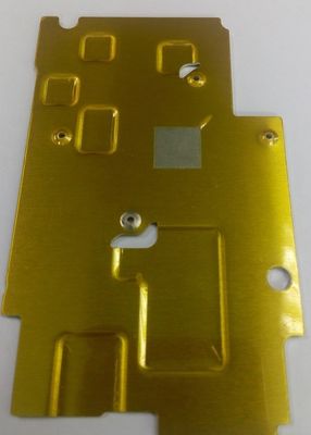 Copper Plated Tin Metal Stamping Parts For Heat - Sink In Laptop And Taplet