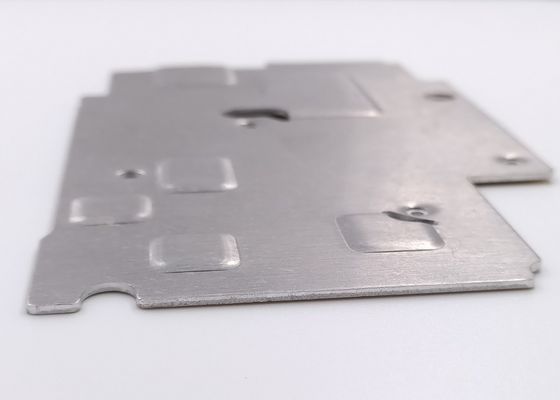 Copper Plated Tin Metal Stamping Parts For Heat - Sink In Laptop And Taplet
