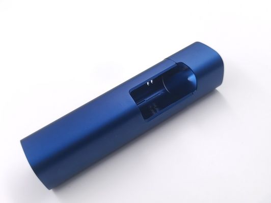 Blue Stamped Aluminum Parts Electronics Shell  Anodic Oxidation Plated